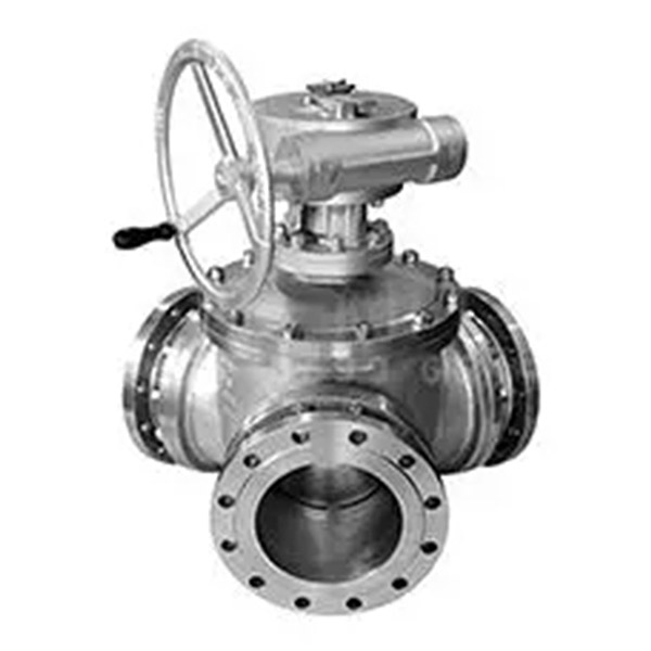 不锈钢Y型三通球阀