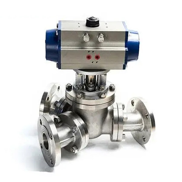 气动Y型三通球阀