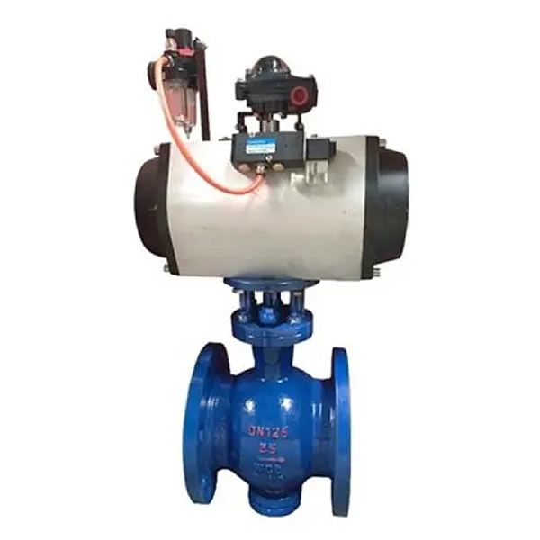 气动偏心半球阀