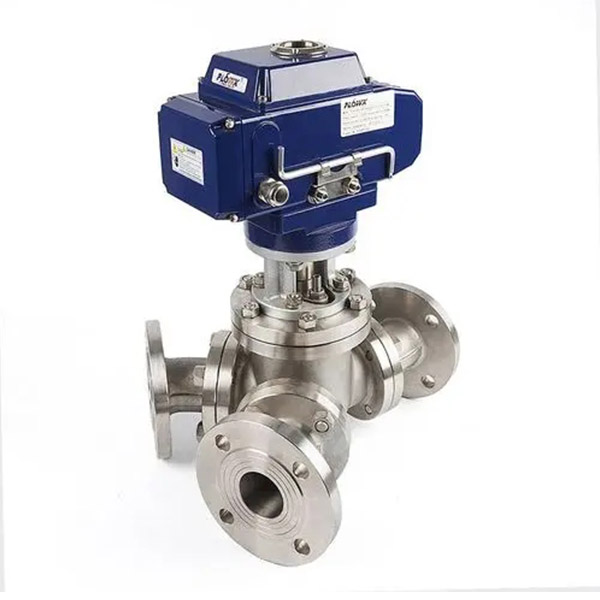 电动Y型三通球阀