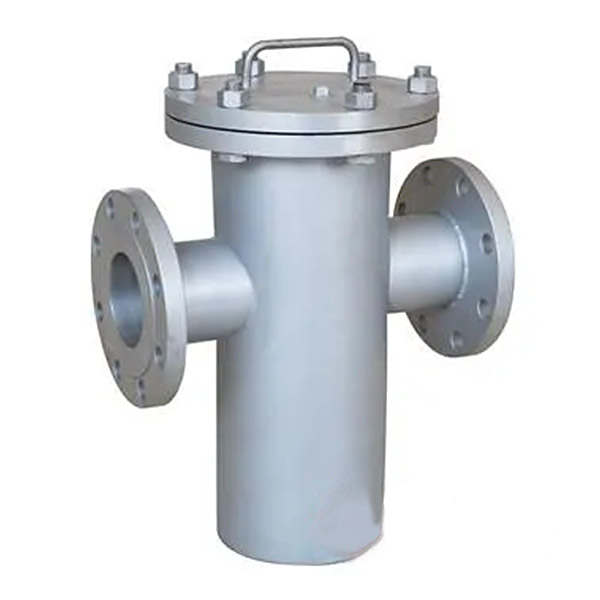 直通平底篮式过滤器