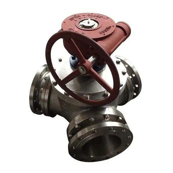 硬密封Y型三通球阀