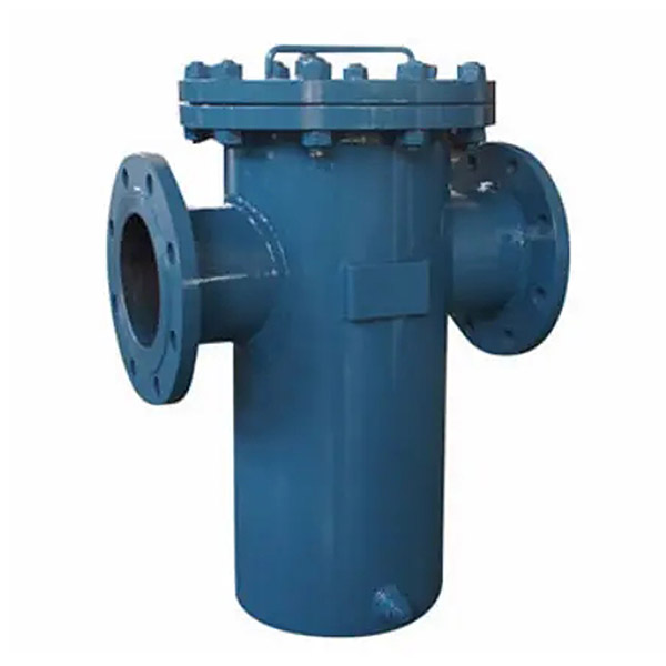 立式直通正滤式过滤器