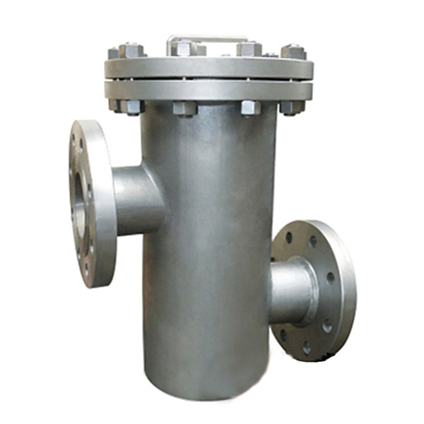 高低接管平底篮式过滤器